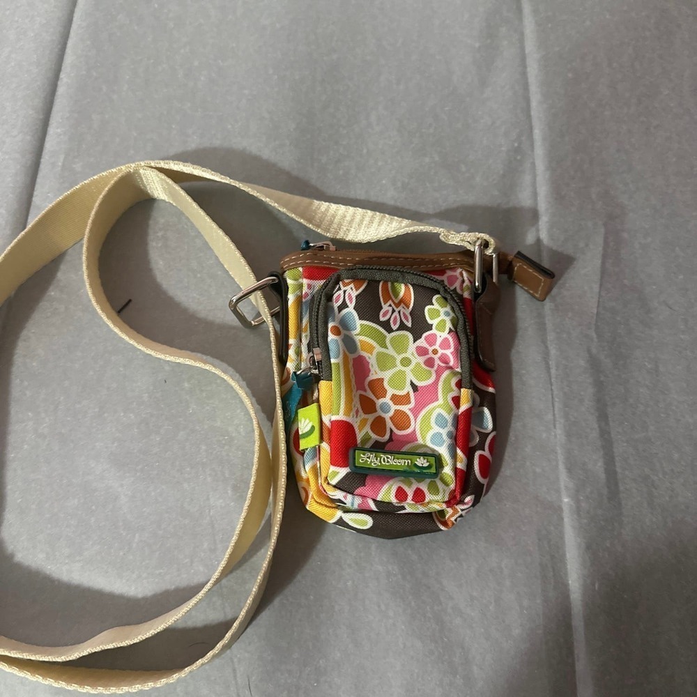 Lily bloom crossbody bag